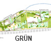 Grün